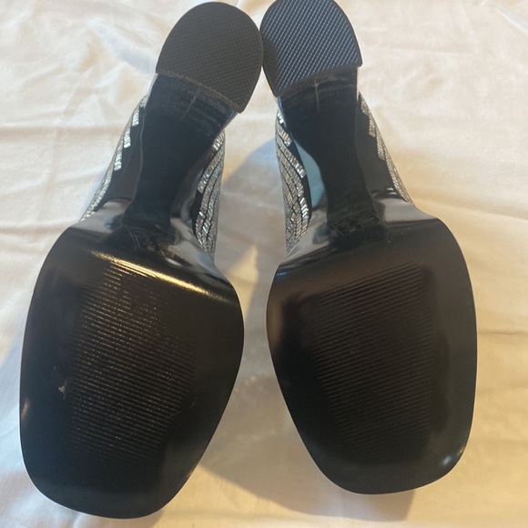 New! Disco Ball platforms by Azalea Wang Fabulous heels size 10 - Picture 8 of 11